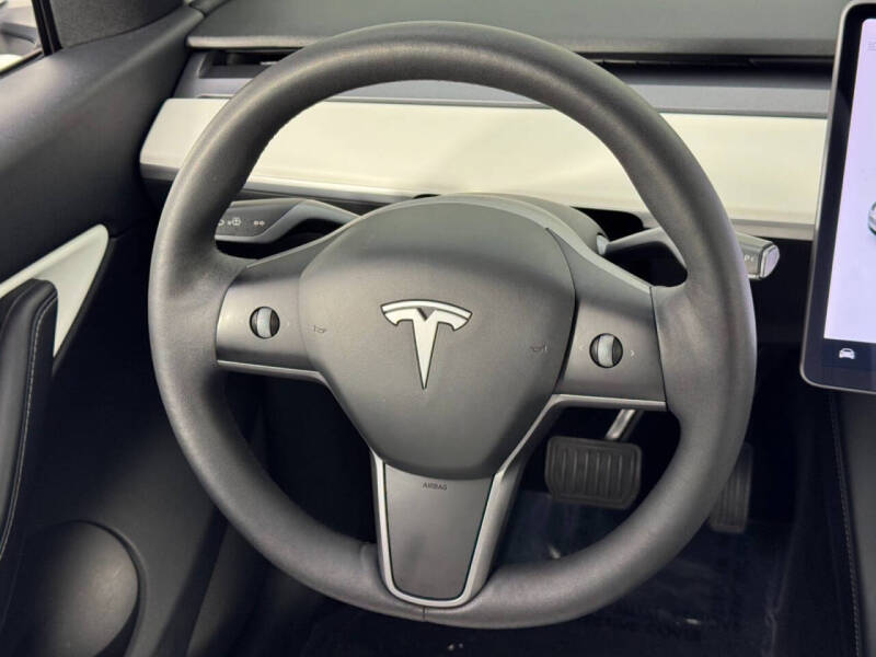 2021 Tesla Model Y Standard Range