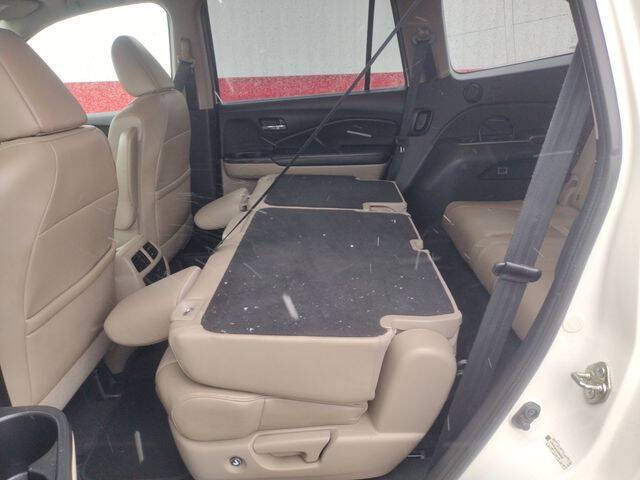 2016 Honda Pilot Touring