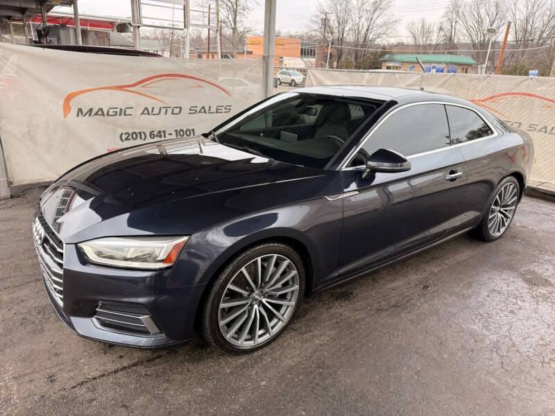 2018 Audi A5 2.0T quattro Premium Plus