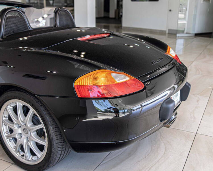 2000 Porsche Boxster