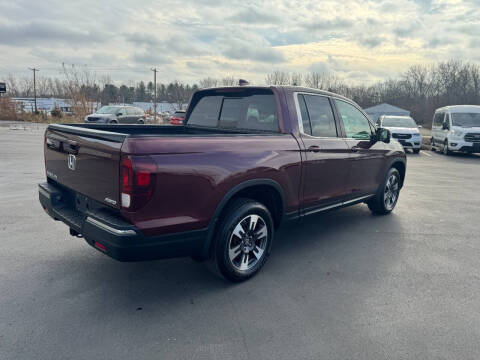 2019 Honda Ridgeline RTL-T