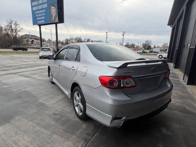 2012 Toyota Corolla S