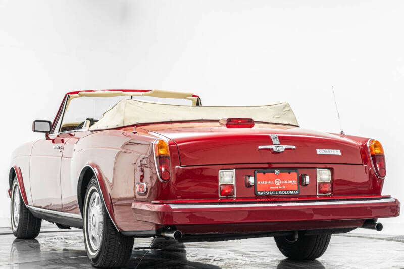 1987 Rolls-Royce Corniche