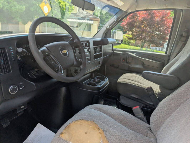 2011 Chevrolet Express 3500