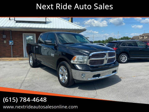 2015 RAM 1500 for sale at Next Ride Auto Sales in Lebanon TN