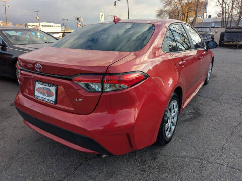 2021 Toyota Corolla LE
