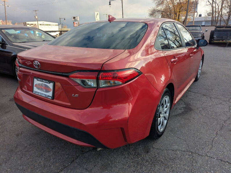 2021 Toyota Corolla LE
