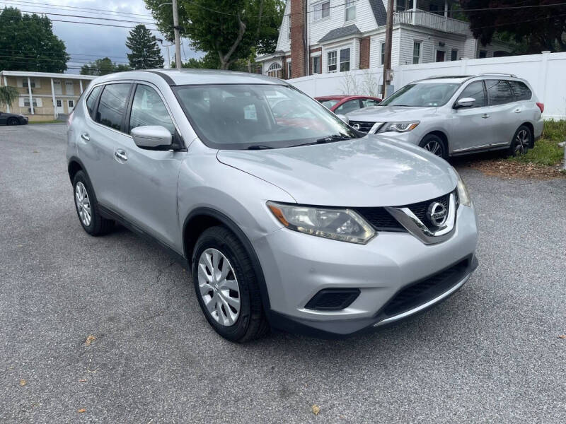 2014 Nissan Rogue S