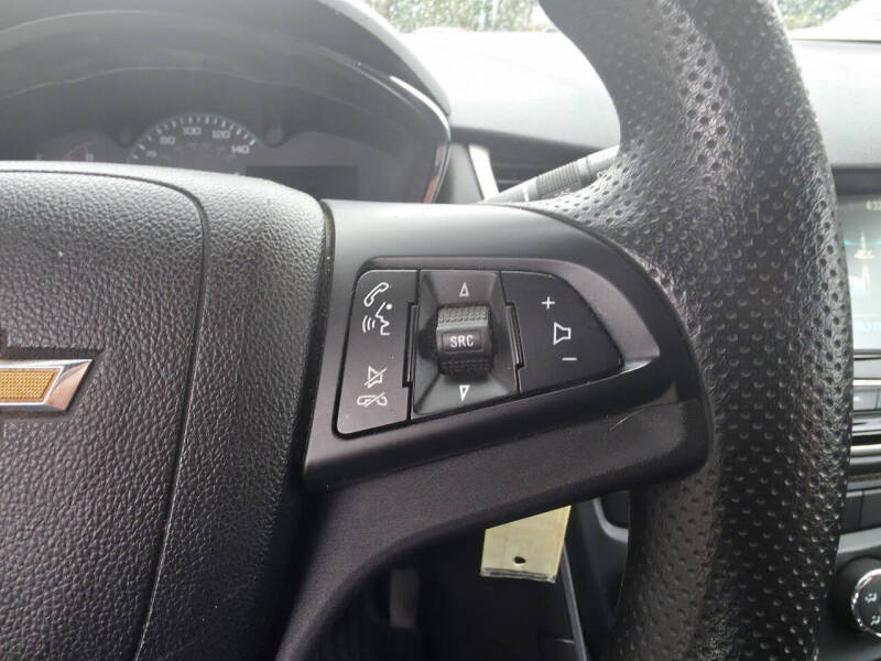 2017 Chevrolet Trax LS