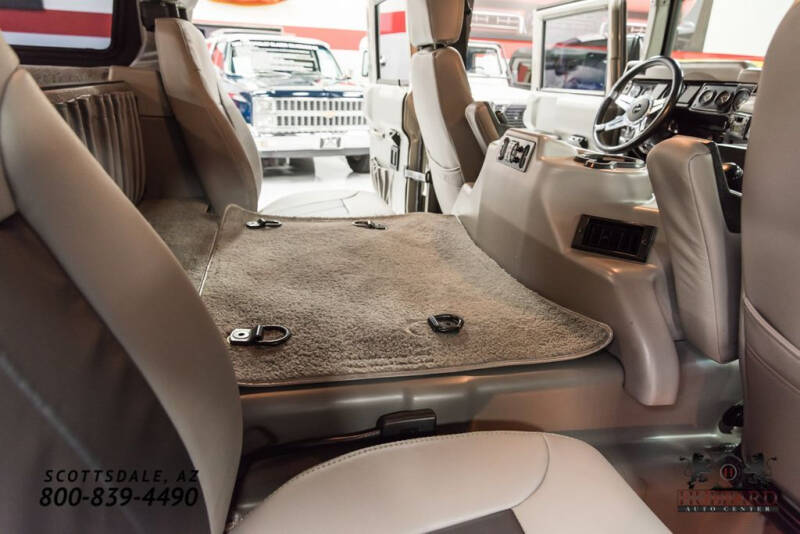 2000 AM General Hummer Hard Top