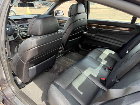 2012 BMW 7 Series 740Li