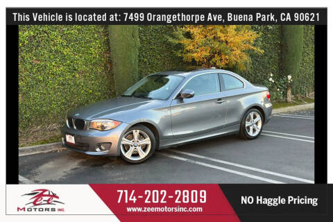 2013 BMW 1 Series 128i