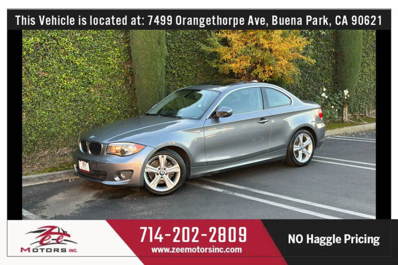 2013 BMW 1 Series 128i