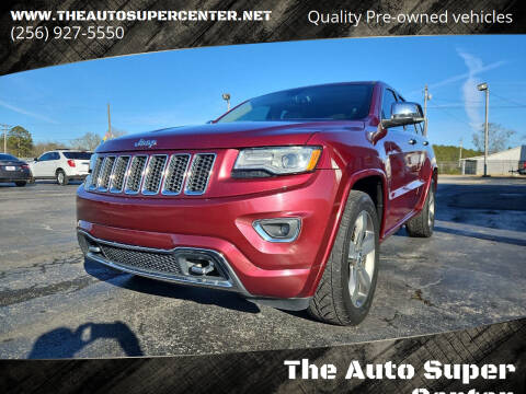 2016 Jeep Grand Cherokee for sale at The Auto Super Center in Centre AL