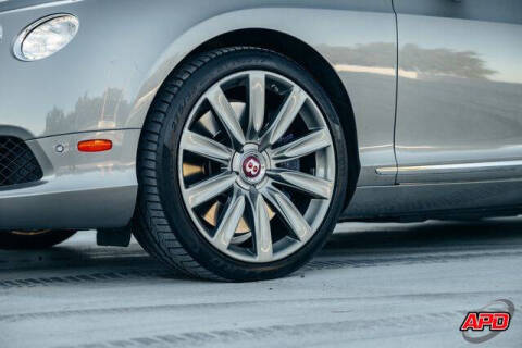 2013 Bentley Continental GT V8