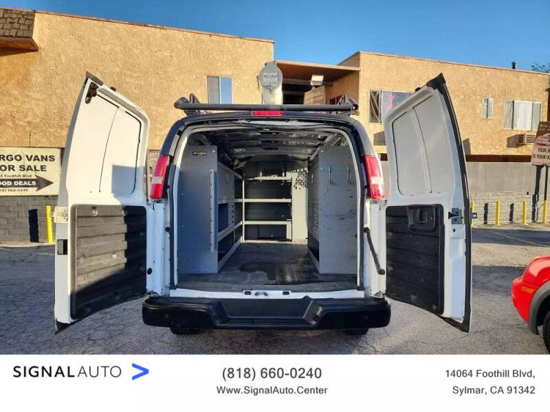 2018 Chevrolet Express 3500