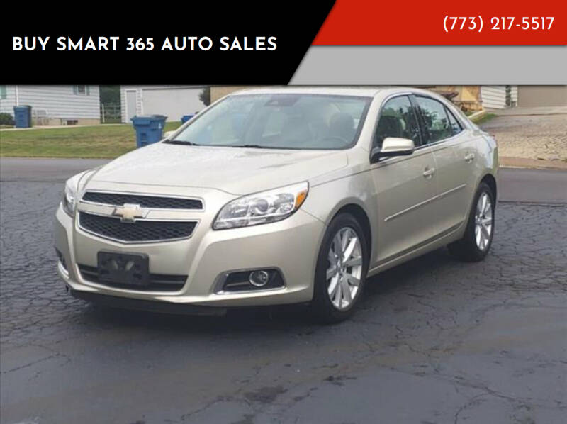 2013 Chevrolet Malibu LT