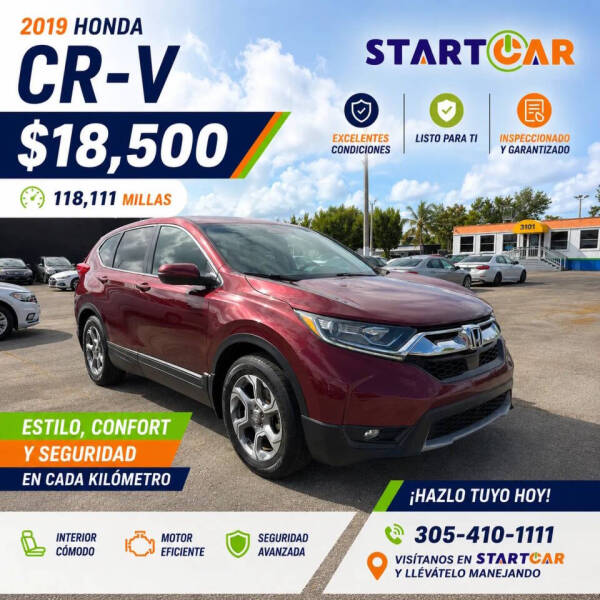 2019 Honda CR-V EX-L