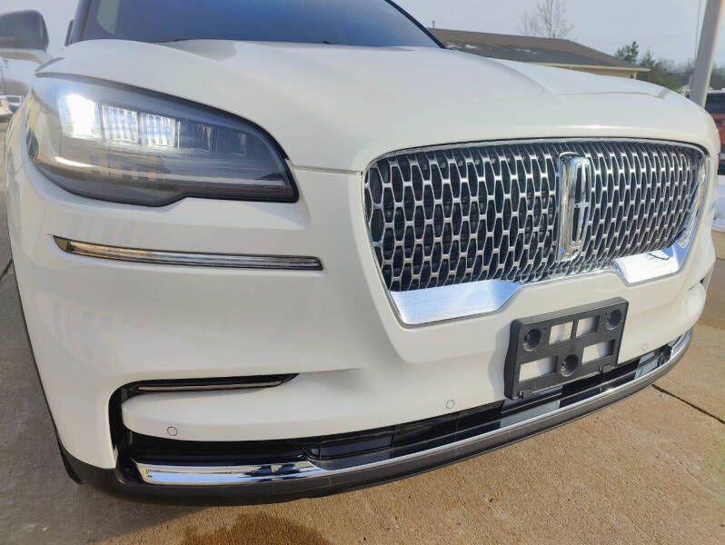 2022 Lincoln Aviator Reserve