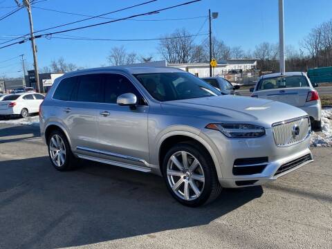 2016 Volvo XC90 for sale at MetroWest Auto Sales in Worcester MA