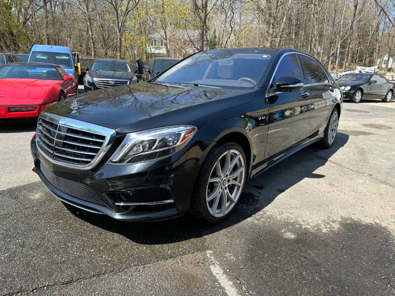2015 Mercedes-Benz S-Class S 550