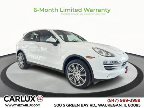 2014 Porsche Cayenne Platinum