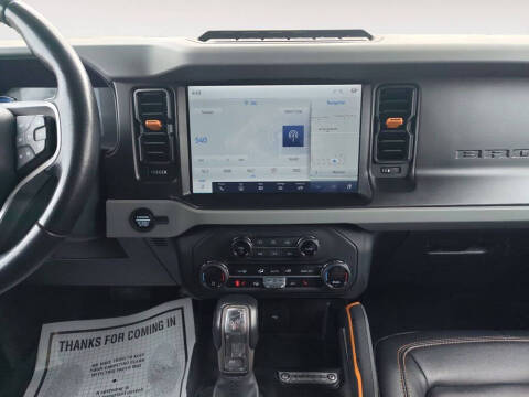 2023 Ford Bronco Badlands Advanced