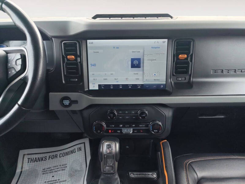 2023 Ford Bronco Badlands Advanced
