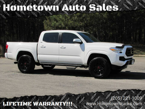 2021 Toyota Tacoma for sale at Hometown Auto Sales - Trucks in Jasper AL