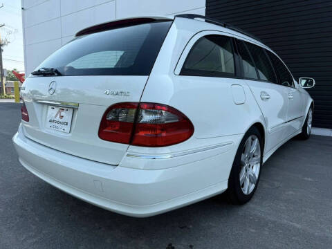 2007 Mercedes-Benz E-Class E 350 4MATIC