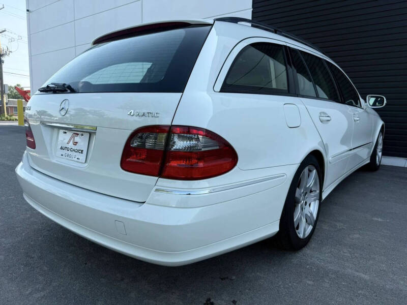 2007 Mercedes-Benz E-Class E 350 4MATIC