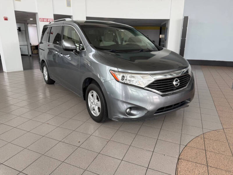 2017 Nissan Quest S