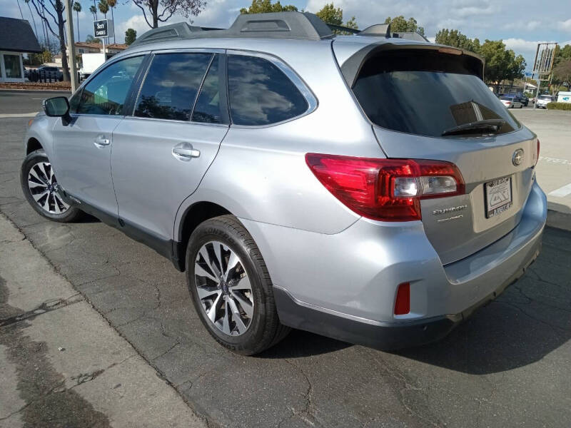 2017 Subaru Outback 2.5i Limited