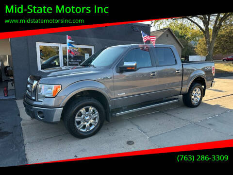 2012 Ford F-150 for sale at Mid-State Motors Inc in Rockford MN