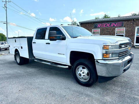 2015 Chevrolet Silverado 3500HD for sale at Redline Motorplex,LLC in Gallatin TN