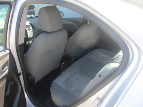 2012 Chevrolet Sonic LS