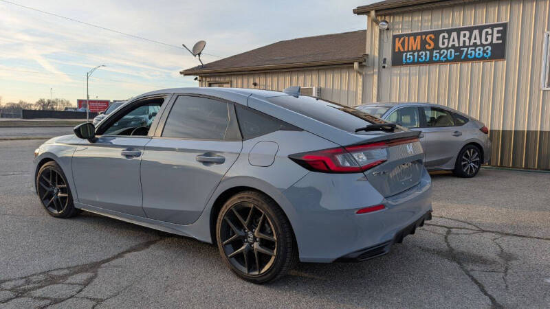 2024 Honda Civic Sport