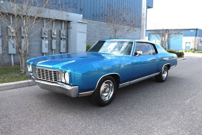 1972 Chevrolet Monte Carlo For Sale In Beaumont TX Carsforsale