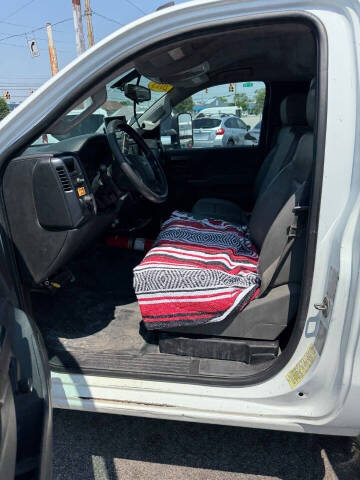 2015 Chevrolet Silverado 3500HD CC Work Truck