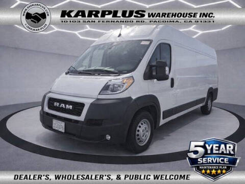 2024 RAM ProMaster