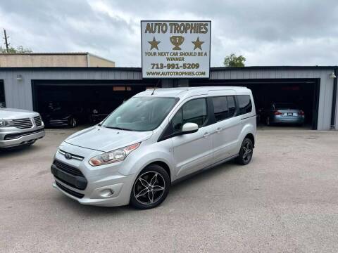 2017 Ford Transit Connect for sale at AutoTrophies in Houston TX