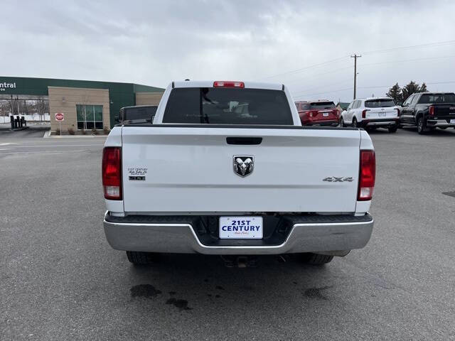 2022 RAM 1500 Classic SLT