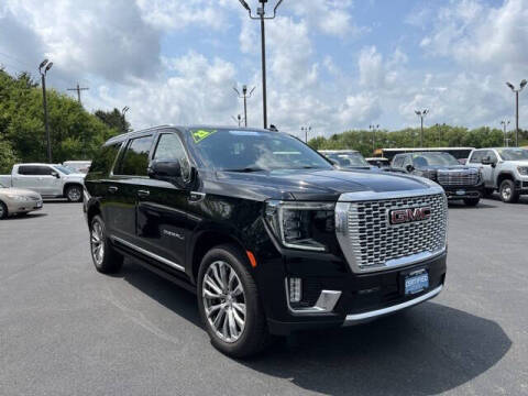 2022 GMC Yukon XL for sale at PRINCETON CHEVROLET GMC in Princeton IL