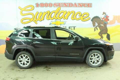 2016 Jeep Cherokee for sale at Sundance Chevrolet in Grand Ledge MI