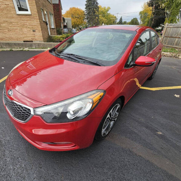 2014 Kia Forte EX