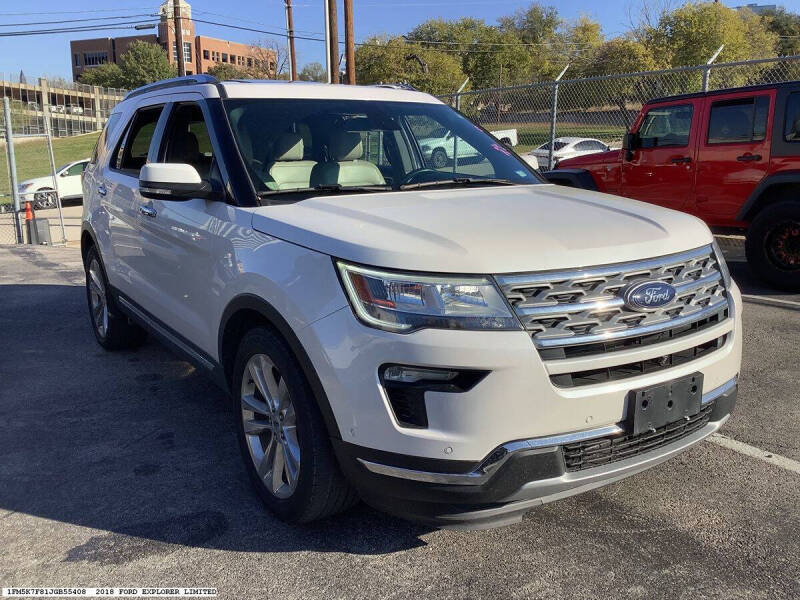 2018 Ford Explorer Limited