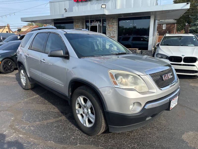 2008 GMC Acadia SLE-1