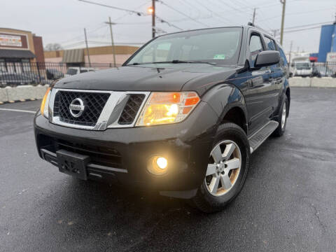 2012 Nissan Pathfinder SV