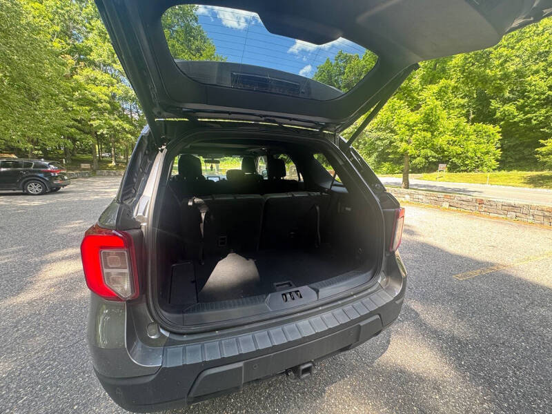 2022 Ford Explorer Timberline