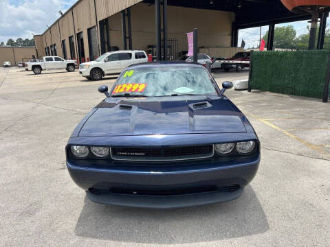 2014 Dodge Challenger SXT